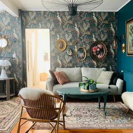 Semesterbostad La Maison Cattleya *